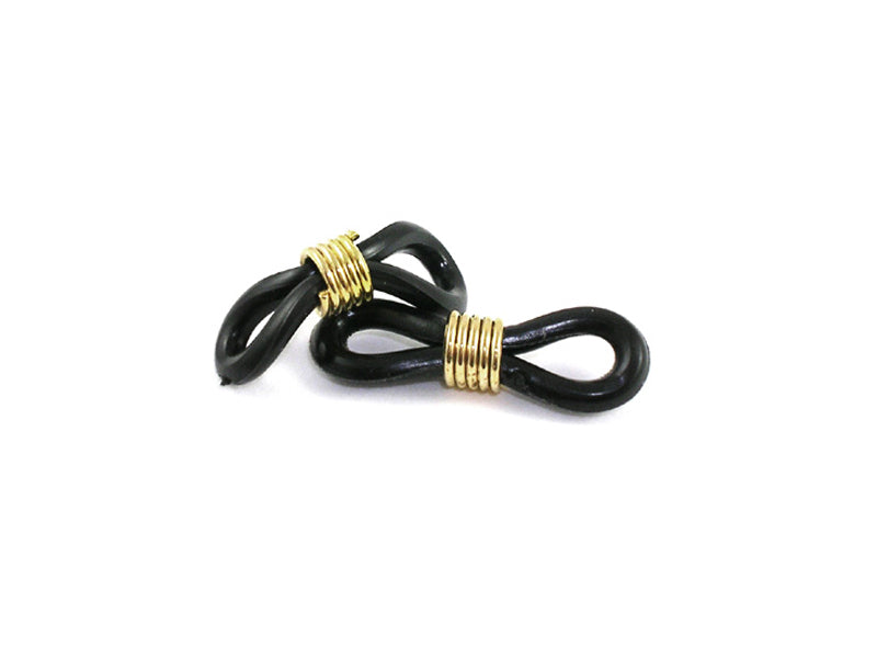 Achat 10 attaches/embouts pour cordon à lunettes