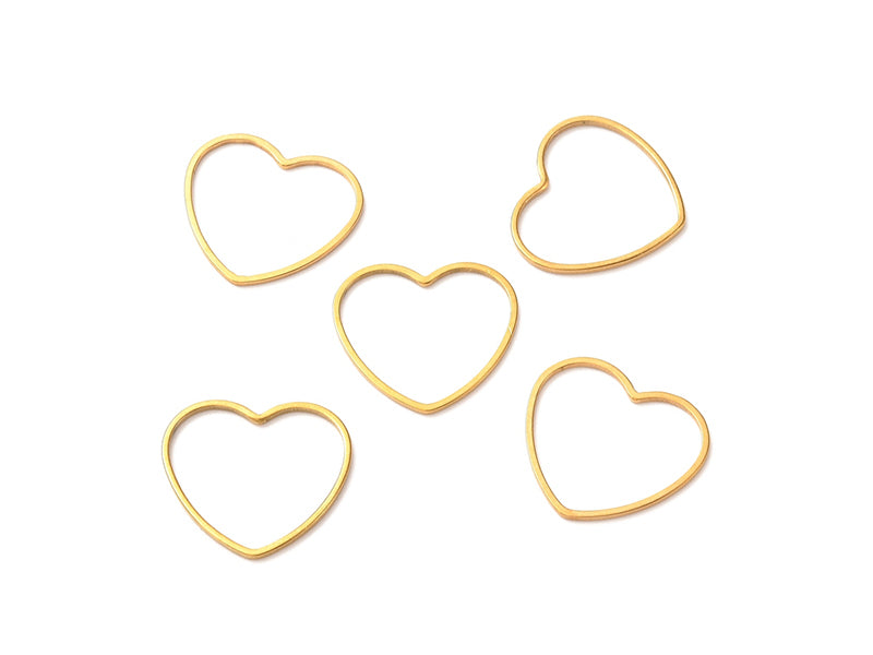 Achat Anneau de jonction coeur fermé - Doré
