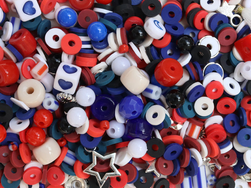 achat Mélange de perles heishi et de breloques - France