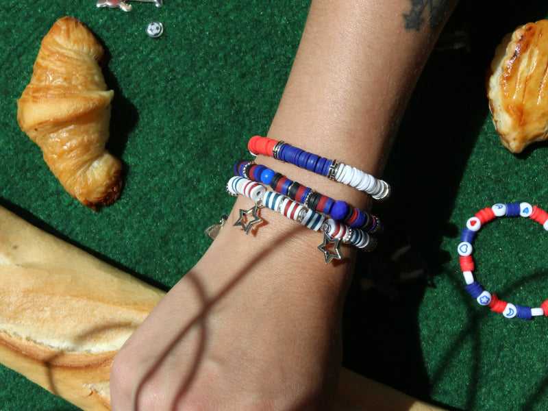 achat Mélange de perles heishi et de breloques - France
