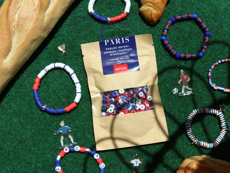achat Mélange de perles heishi et de breloques - France