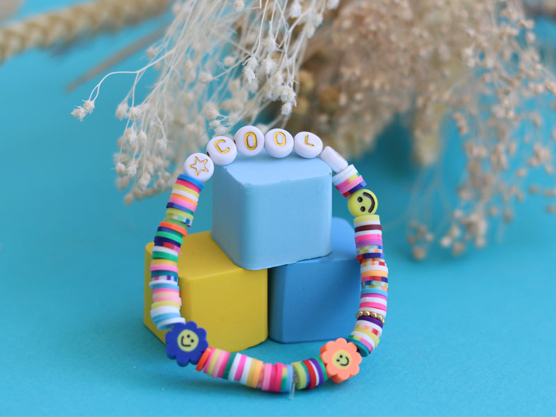 achat Perles lettres "Cool" pour bracelet à personnaliser