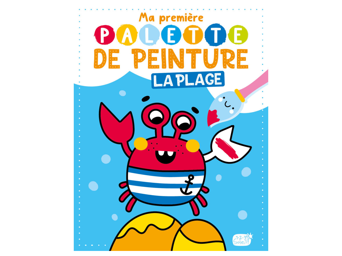 Achat Ma première palette de peinture - La plage