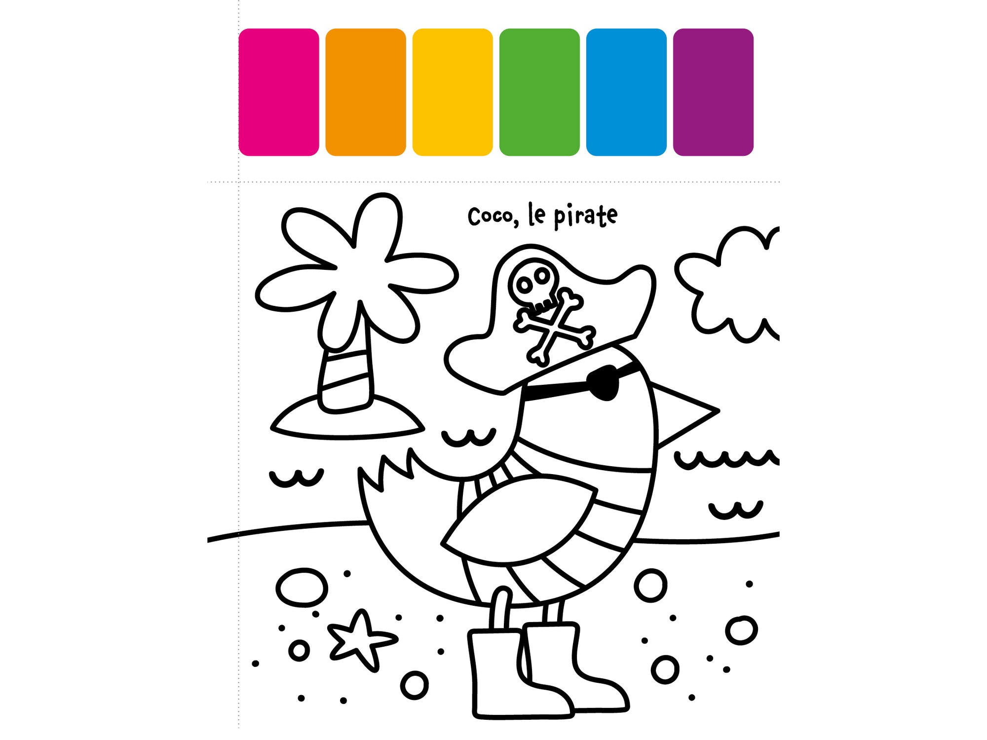 achat Ma première palette de peinture - La plage
