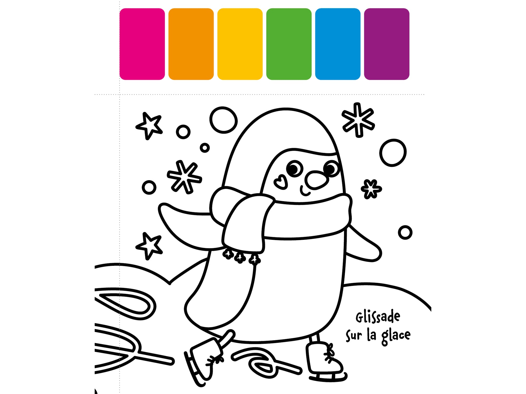 Achat Ma première palette de peinture L'hiver + pinceau - 1,2,3 Soleil