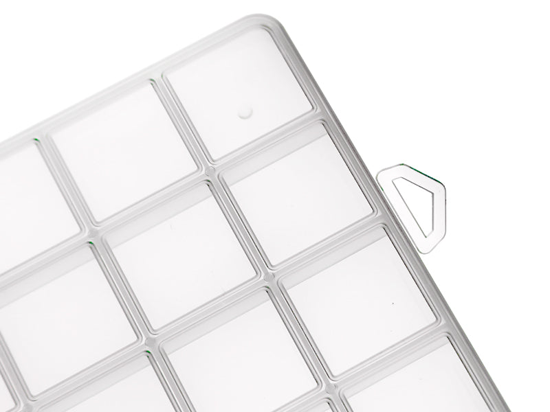 achat Boite de rangement pour perles - 32 compartiments - 26 x 13 cm