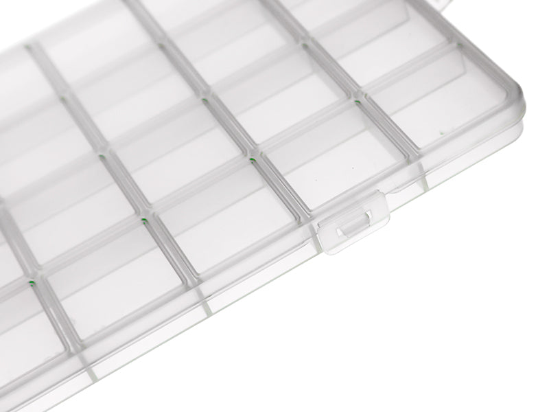 achat Boite de rangement pour perles - 32 compartiments - 26 x 13 cm