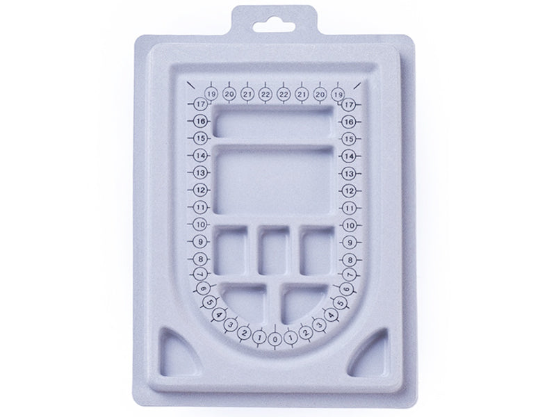 Achat Plateau pour fabrication de colliers - 15 x 23 cm