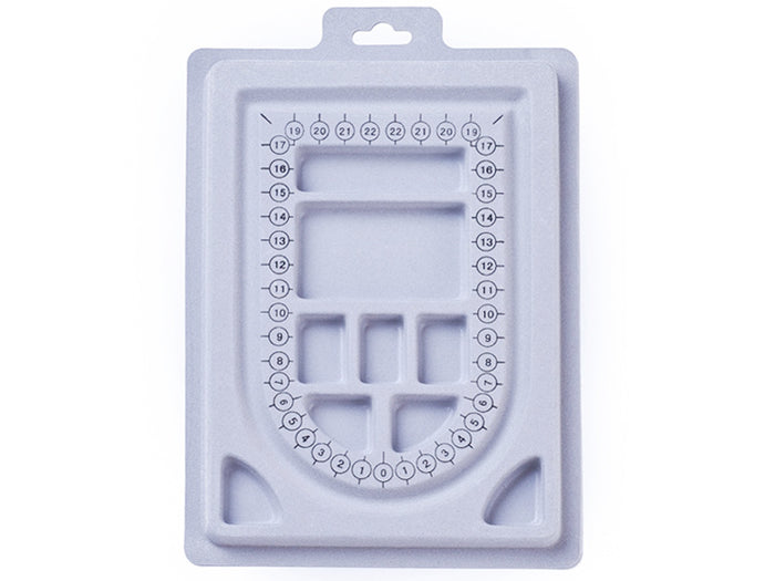 Achat Plateau pour fabrication de colliers - 15 x 23 cm