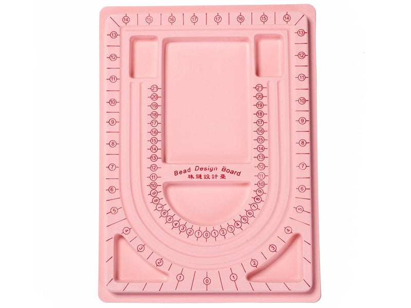 Achat Plateau ultra pratique pour fabrication de colliers - 24 x 33 cm