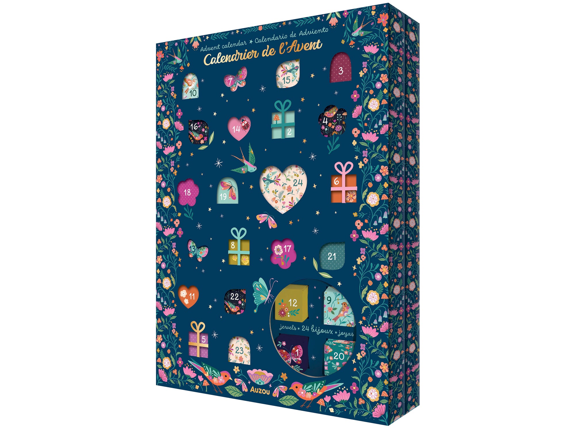 Achat Calendrier de l'Avent Bijoux - Auzou