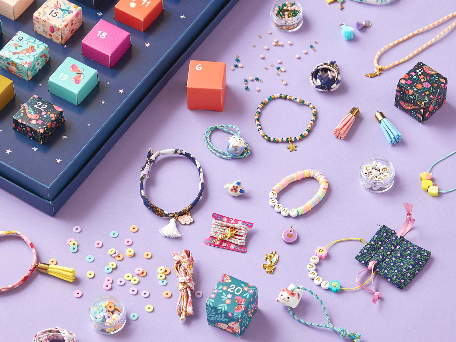 Calendrier de l'Avent Bijoux - Auzou