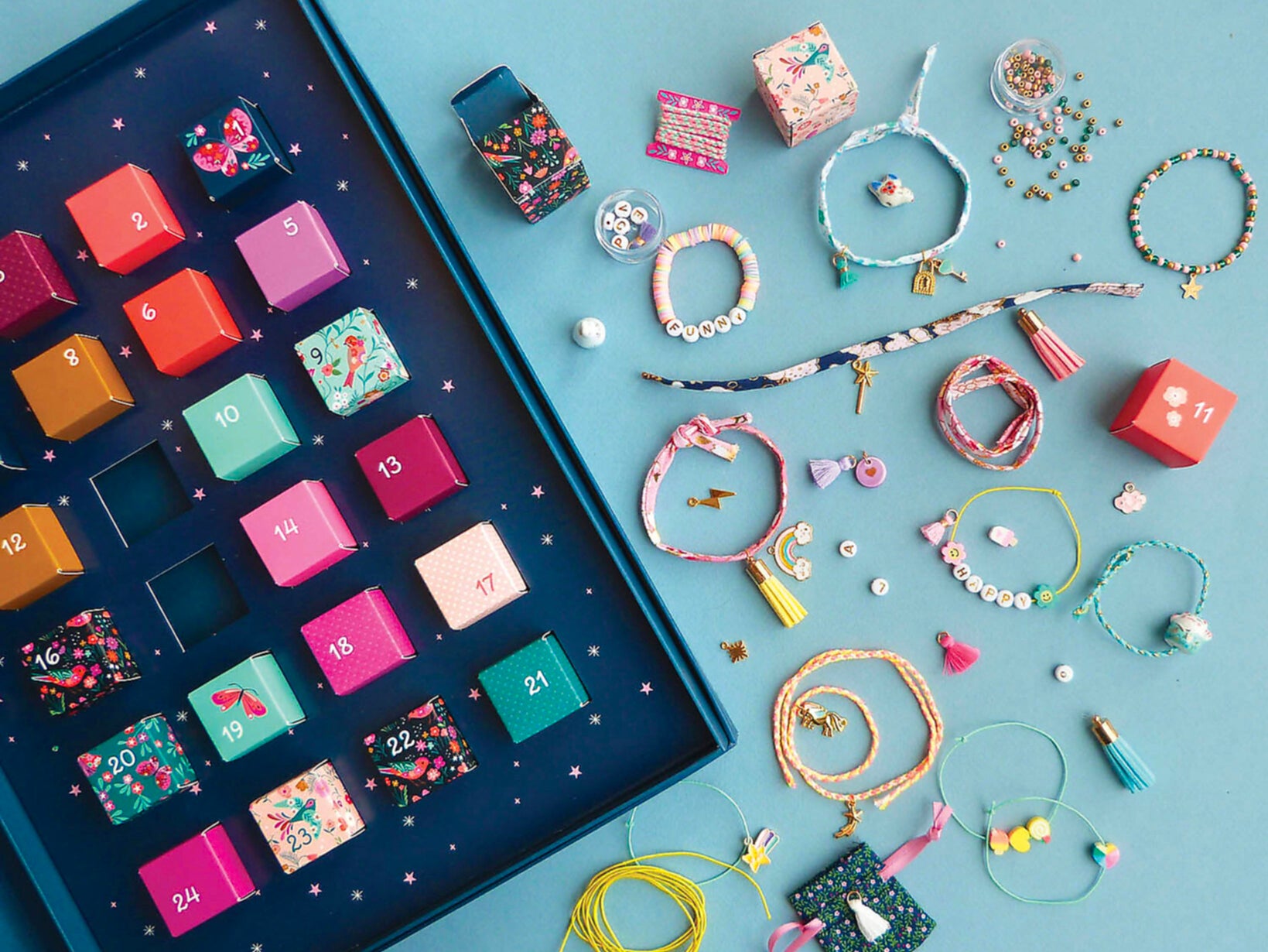 Calendrier de l'Avent Bijoux - Auzou