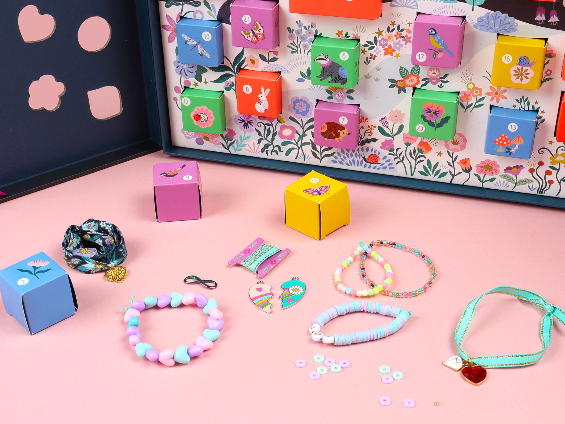 Calendrier de l'Avent Bijoux 2025 - Auzou