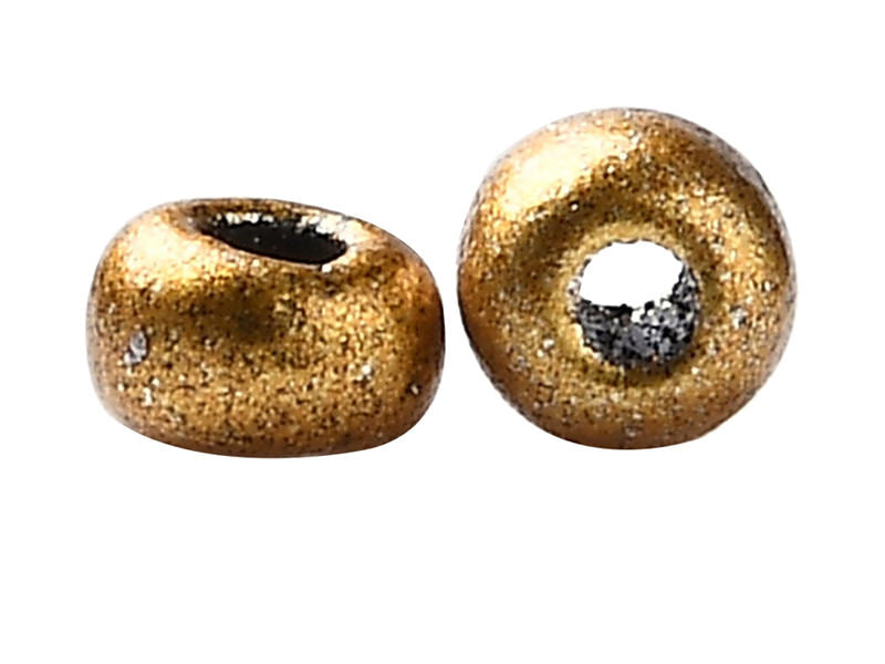 achat Boite de 15 couleurs variées de perles de rocailles rondes 12/0 - 2mm env.