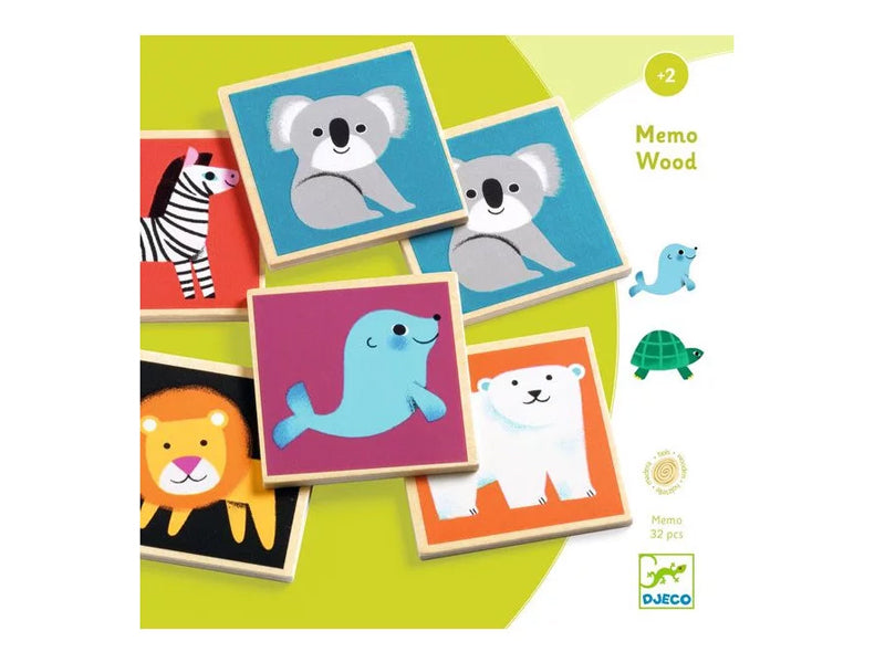 Achat Mémo Wood - Jeu en bois