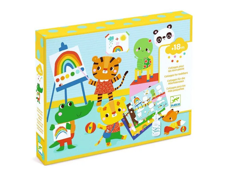 Achat Collages pour les tout-petits - La journée