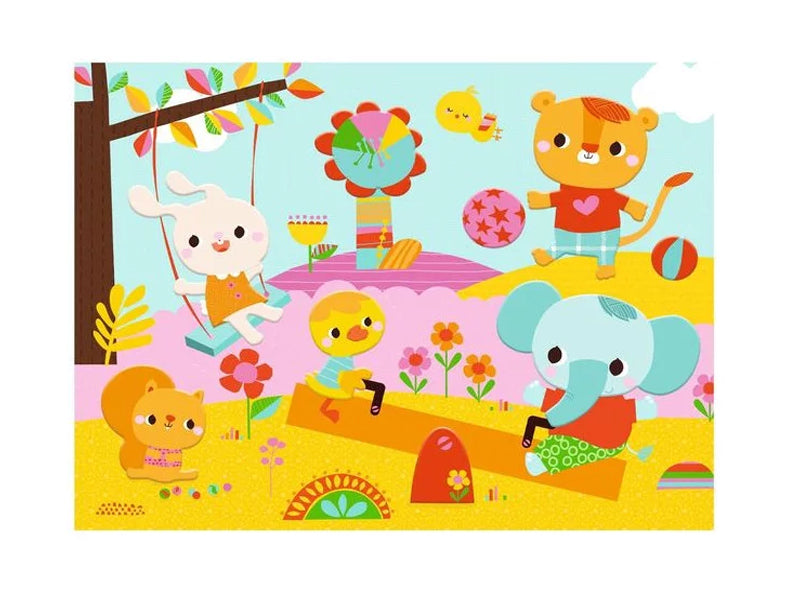 achat Collages pour les tout-petits - La journée