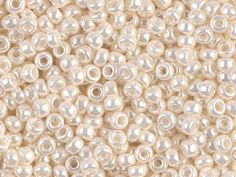 Achat Rocailles Miyuki 8/0 ceylon antique ivory pearl - 592