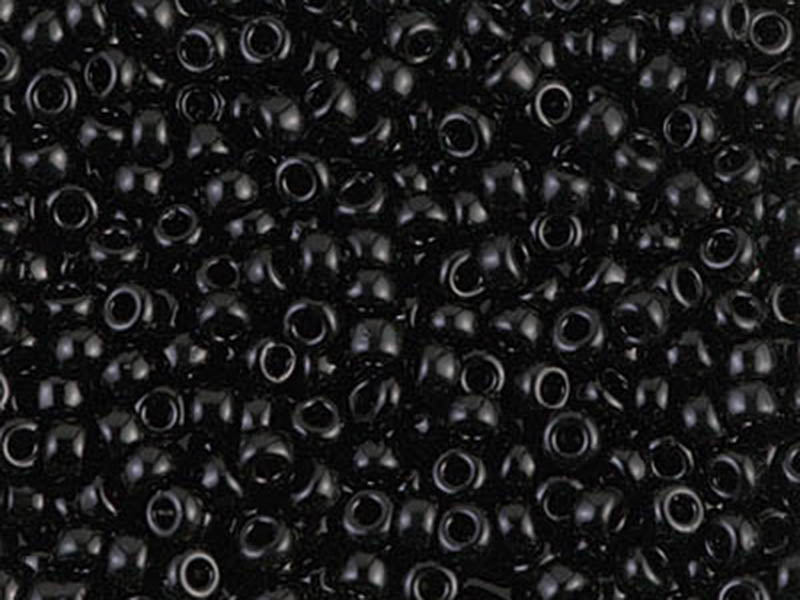 Achat Rocailles Miyuki 8/0 opaque black - 401