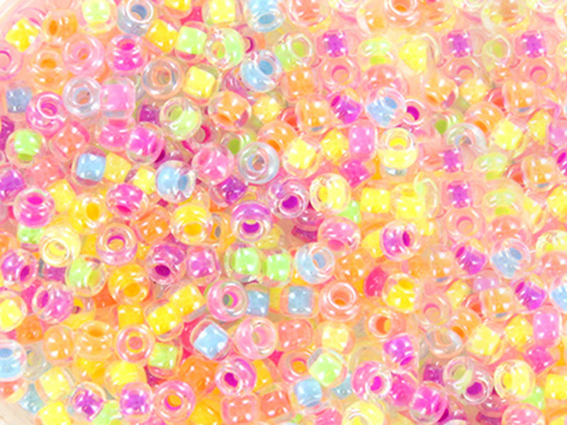 Achat Rocailles Miyuki 8/0 mix neon party - mix86
