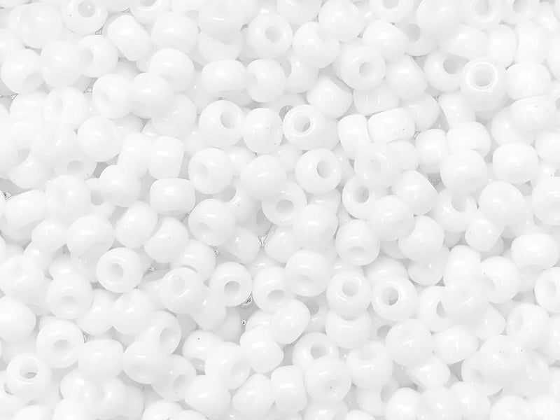 Achat Rocailles Miyuki 8/0 opaque white - 402