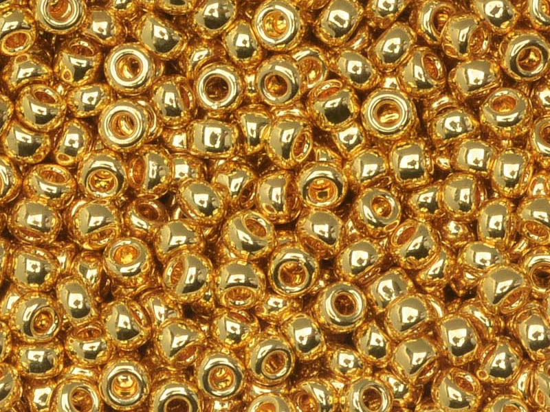 Achat Rocailles Miyuki 11/0 24kt gold plated - 191