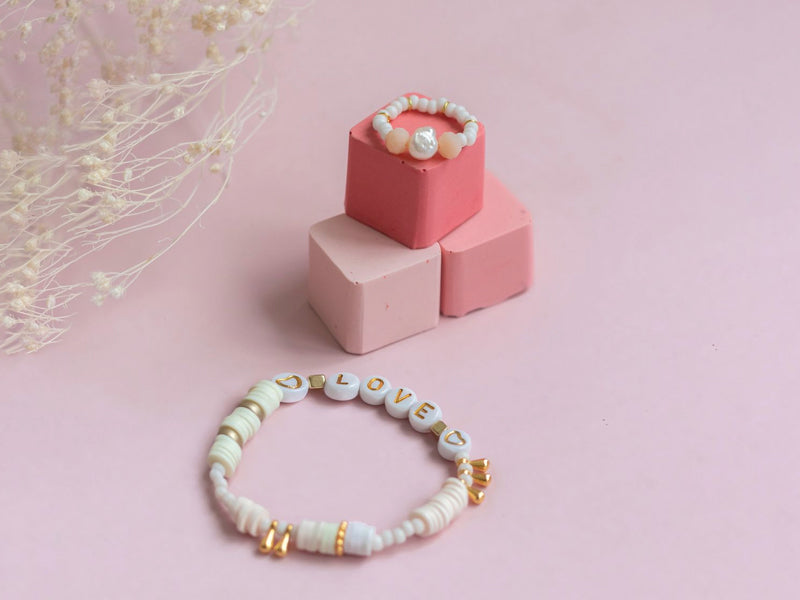 achat Kit DIY Bijouterie - Mes bracelets en perles heishi