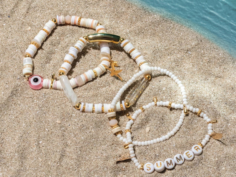 achat Kit DIY Bijouterie - Mes bracelets en perles heishi