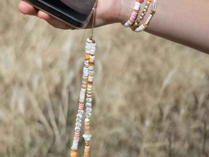Achat Kit DIY Bijouterie - Mes bijoux de téléphone en perles heishi