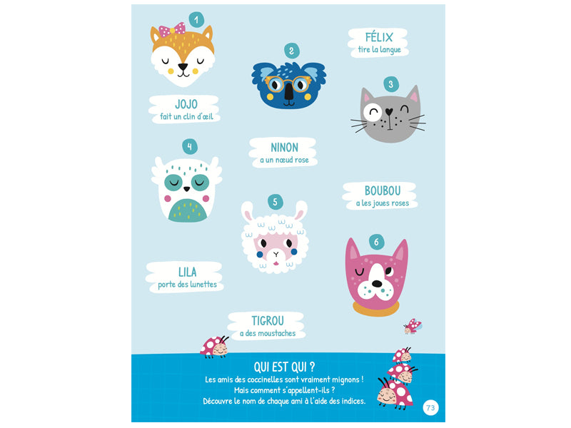 achat Mon grand bloc de jeux et d'activités - Super mignon ! - Auzou
