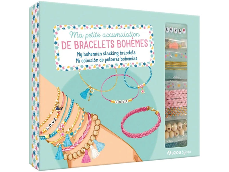 Achat Ma boîte à bijoux - Ma petite accumulation de bracelets bohèmes