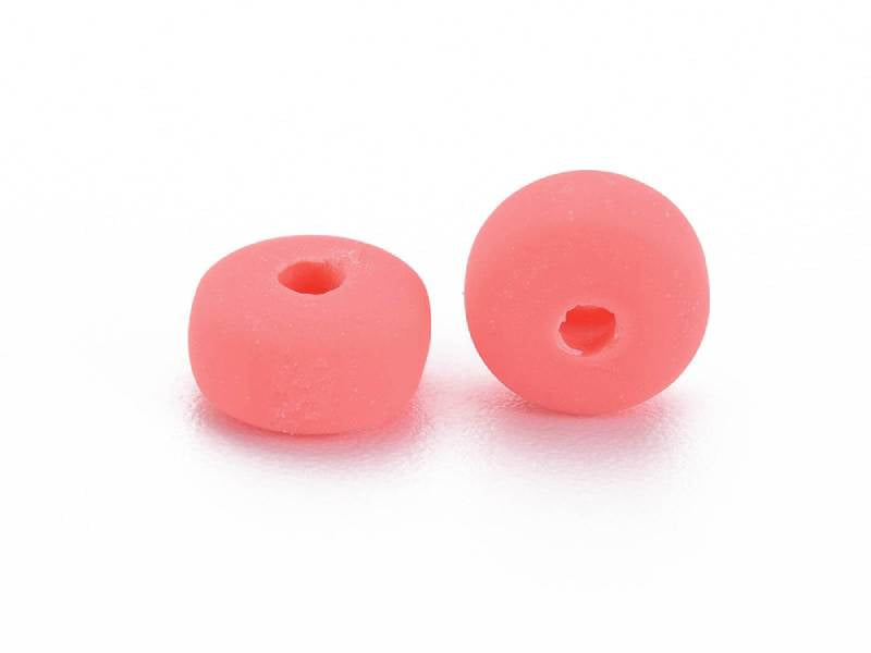 Achat Boite de perles heishi épaisses 6 mm - Saumon foncé