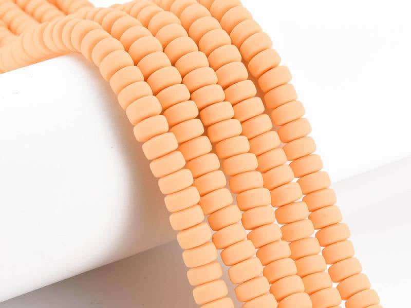 Achat Boite de perles heishi épaisses 6 mm - Pêche