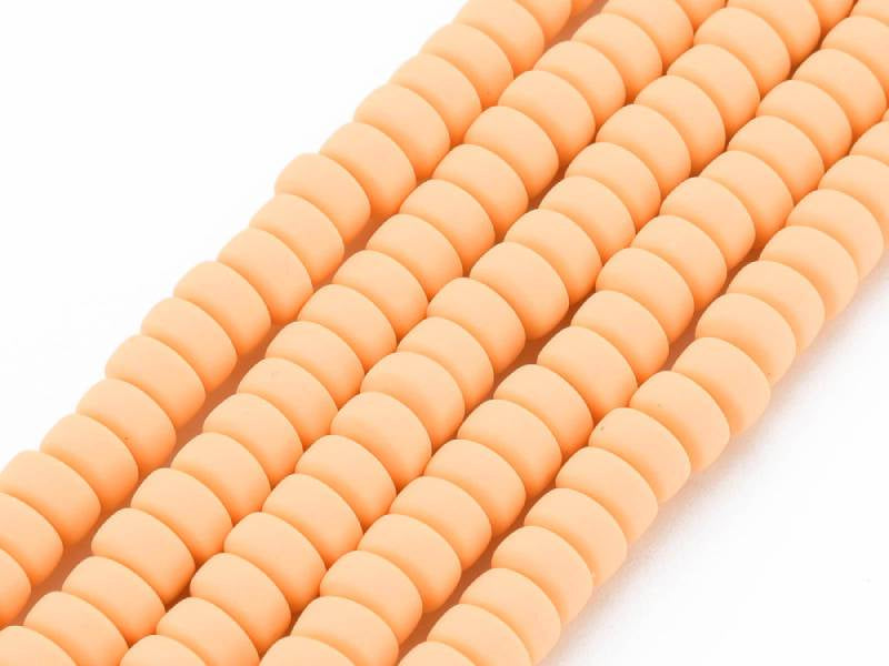 Achat Boite de perles heishi épaisses 6 mm - Pêche