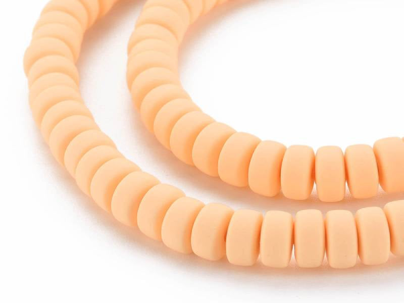 achat Boite de perles heishi épaisses 6 mm - Pêche
