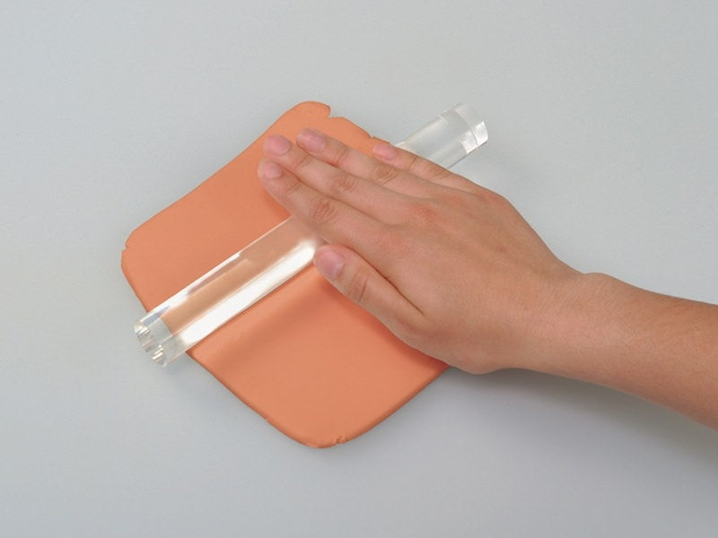 Achat Rouleau cristal pour pâte fimo