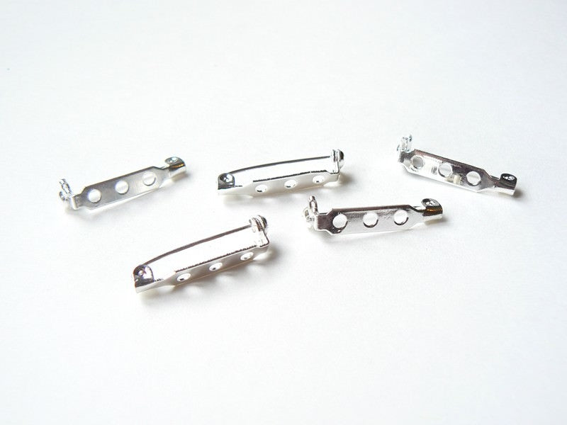 Achat Support de broche argenté clair - 25 mm