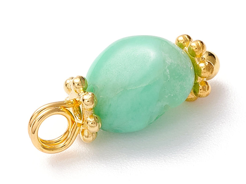 Achat Breloque de jade d'Australie naturelle