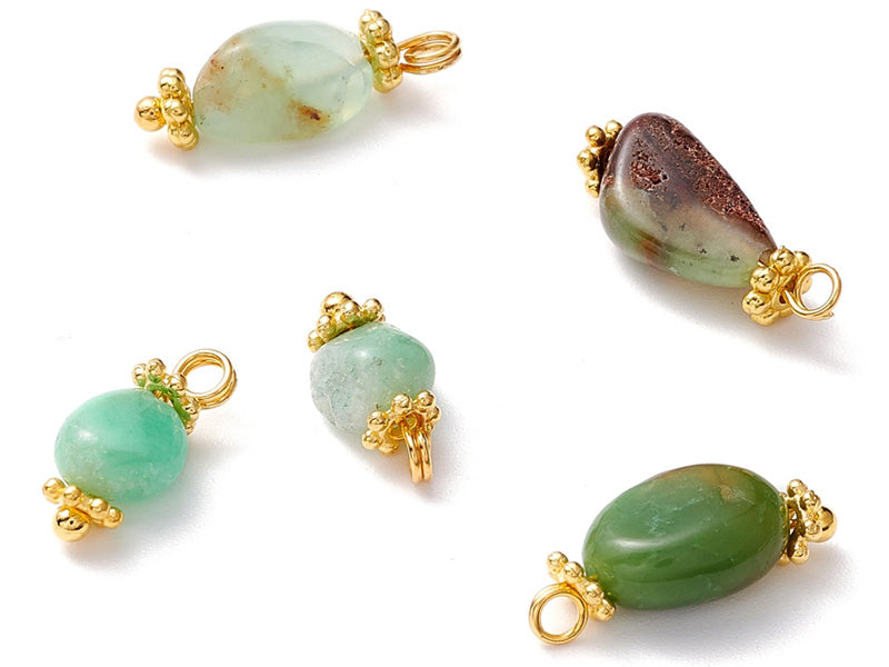 achat Breloque de jade d'Australie naturelle