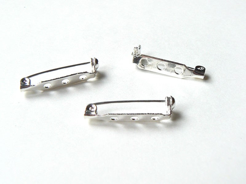Achat Support de broche argenté clair - 25 mm