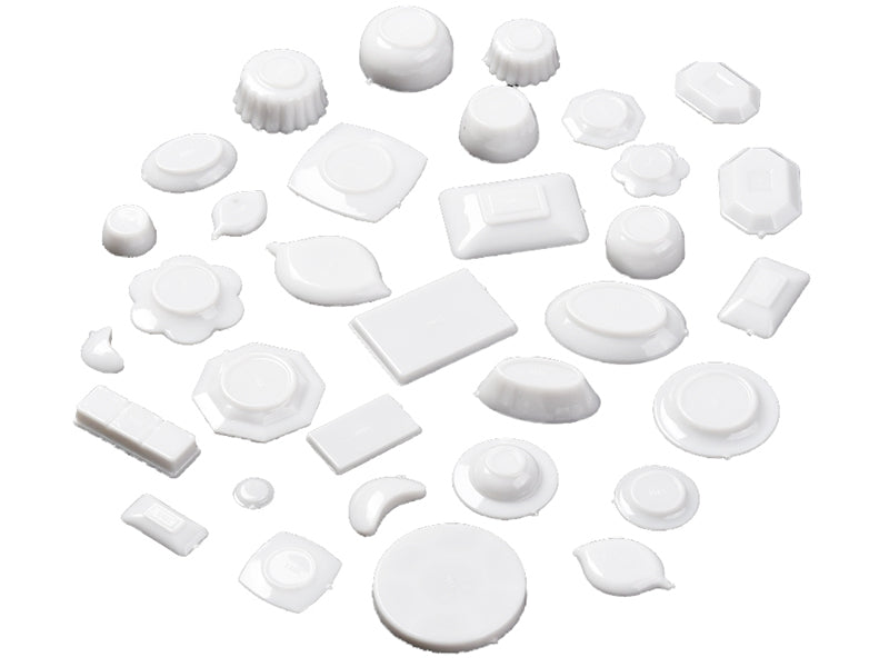achat Lot de 33 plats miniatures en plastique