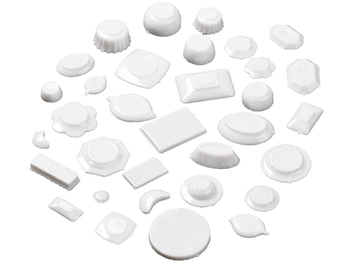 Achat Lot de 33 plats miniatures en plastique