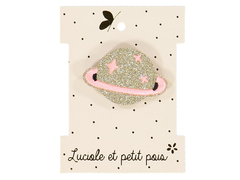 Achat Broche - Planète rose