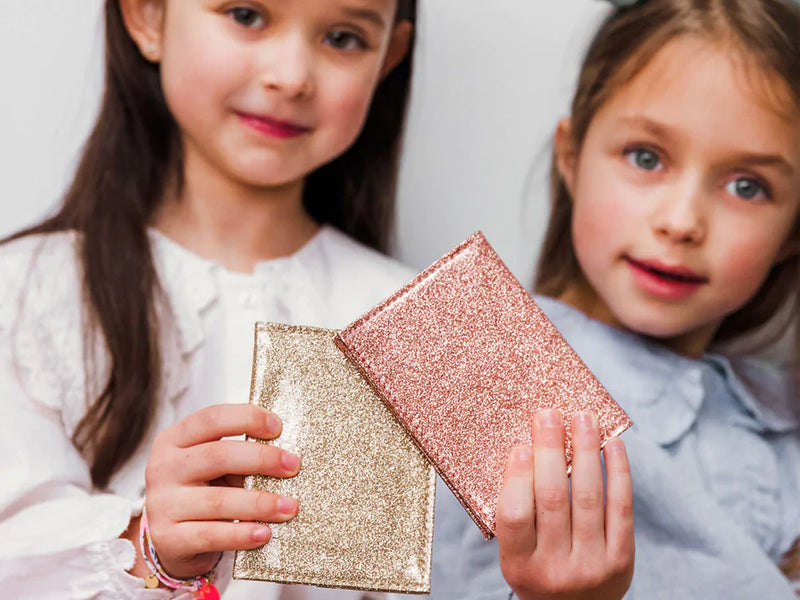 achat Porte-passeport - Glitter or