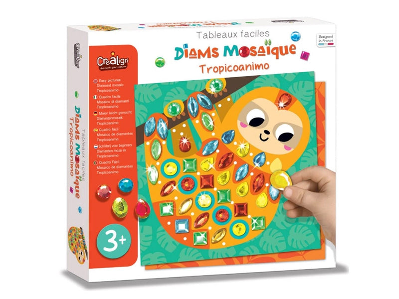 Achat Diams mosaïque "Tropicoanimo"
