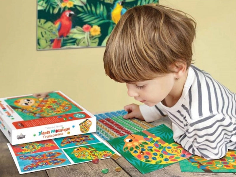 achat Diams mosaïque "Tropicoanimo"