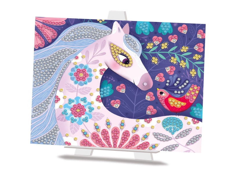 achat Cartes à créer "Chevaux de diamants"