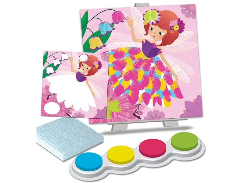 achat Coffret de peinture au doigt "Monde féérique"