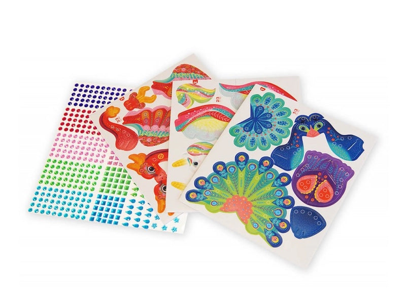 achat Coffret créatif animaux déco 3D " Diams fantastique"